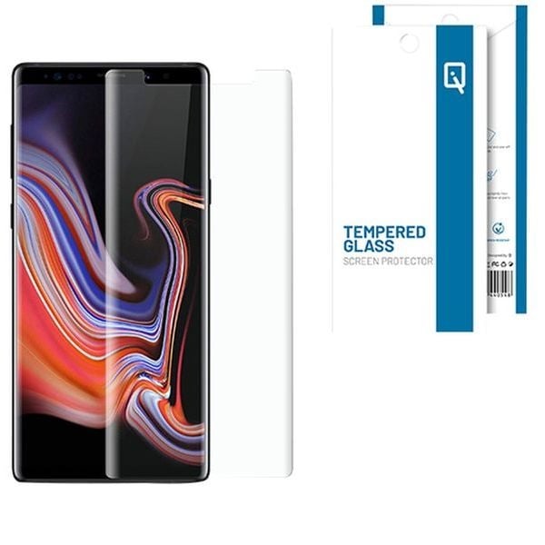 IQ Tempered Glass Screen Protector Transparent For Galaxy Note 9