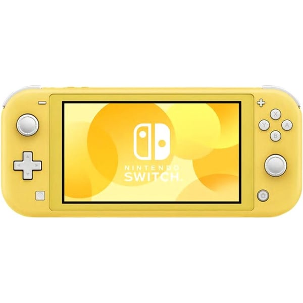Nintendo Switch Lite 32GB Yellow Middle East Version