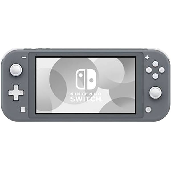 Buy Nintendo Switch Lite 32GB Grey Middle East Version Online in