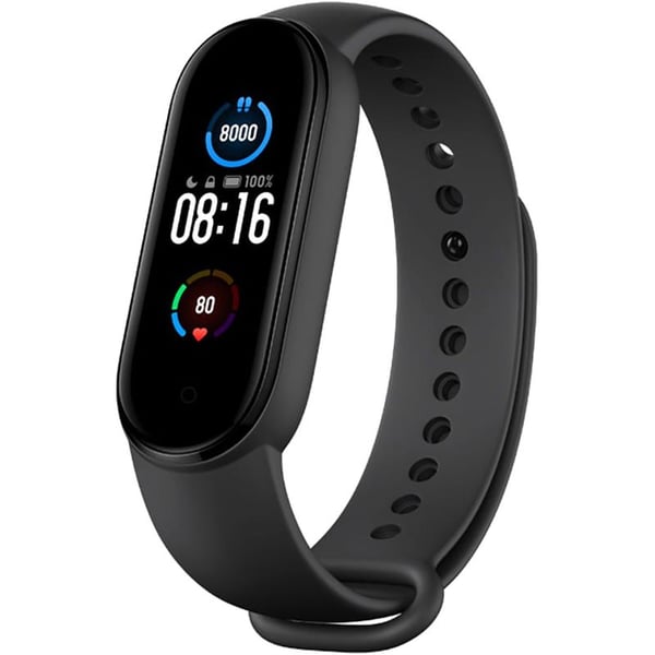 Buy Xiaomi BHR4215GL Band 5 Smart Fitness Band Black Online in UAE