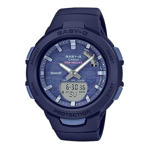 Buy Casio BSA B100AC 2ADR Baby G Women Watch Online in UAE Sharaf DG