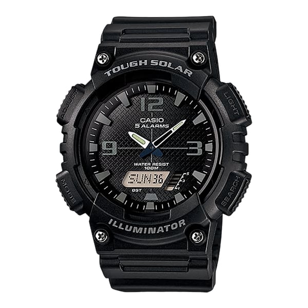 Casio tough solar store digital watch