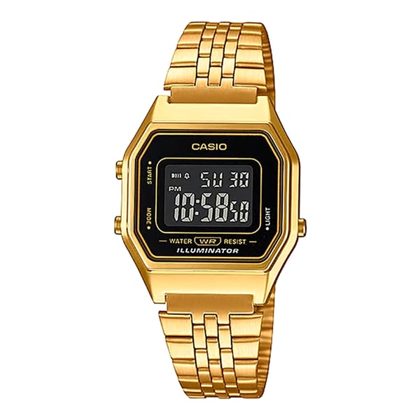 Casio cheap classic gold