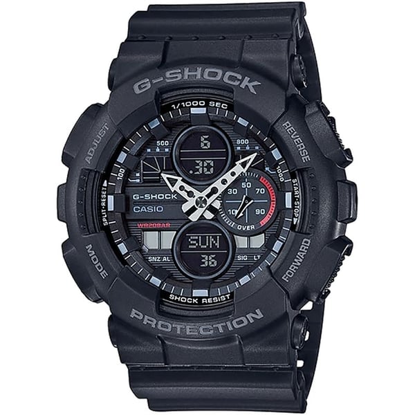 Buy Casio GA 140 1A1DR G Shock Mens Watch Online in UAE Sharaf DG