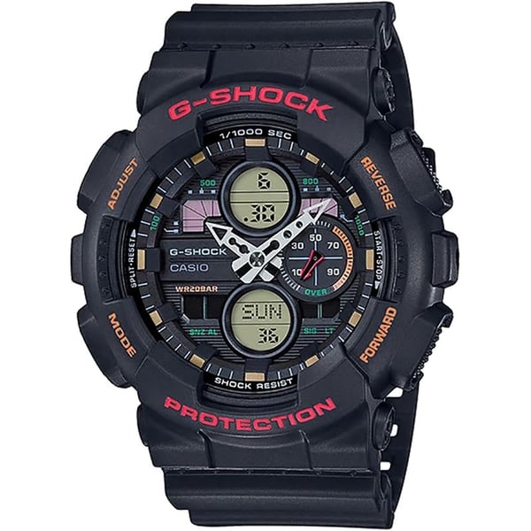 Casio GA-140-1A4DR G-Shock Mens Watch