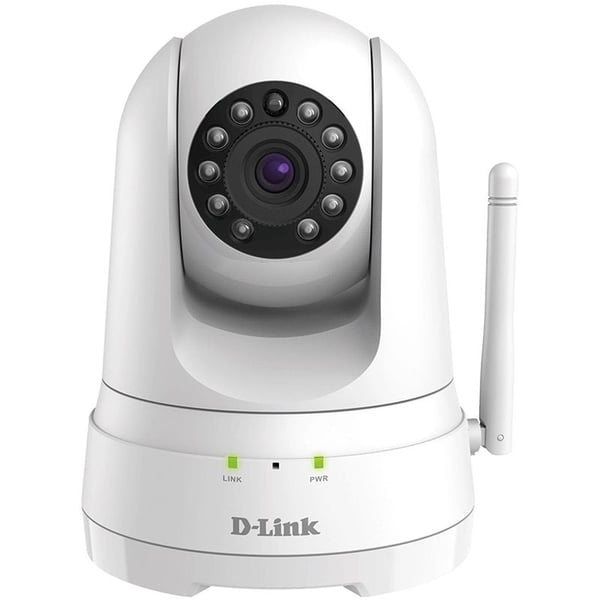 Wifi pan and store tilt security camera