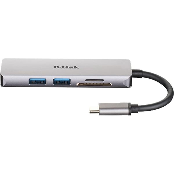 Dlink DUBM530 5 In 1 USB Type C HUB