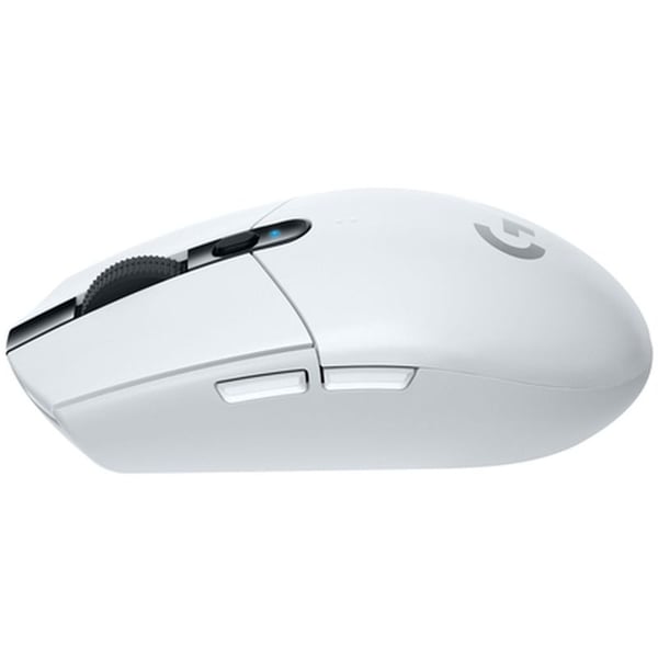 White deals logitech mouse