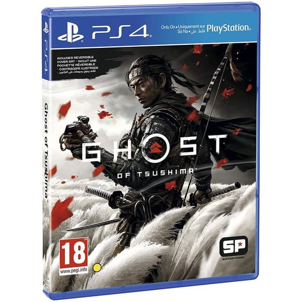 Buy PS4 Ghost Of Tsushima Action Game Online in UAE Sharaf DG