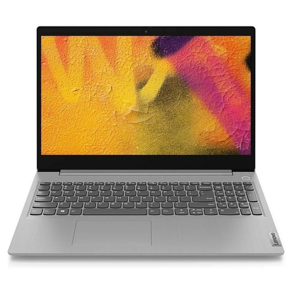 Lenovo IdeaPad 3 14IIL05 (2019) Laptop - 10th Gen / Intel Core i5-1035G1 / 14inch FHD / 256GB SSD / 8GB RAM / Shared Intel UHD Graphics / Windows 10 Home / English & Arabic Keyboard / Grey / Middle East Version - [81WD00M2AX]