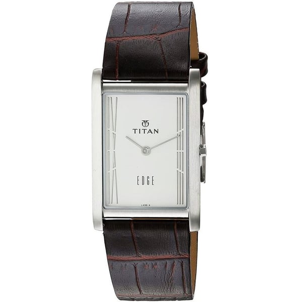 Buy Titan 1043SL12 Edge Men s Watch Online in UAE Sharaf DG