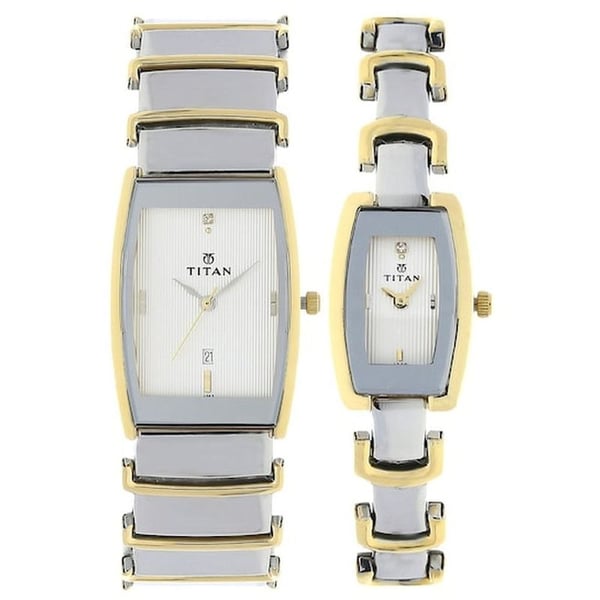 Shop Titan Couple Watches Online At Great Price Offers