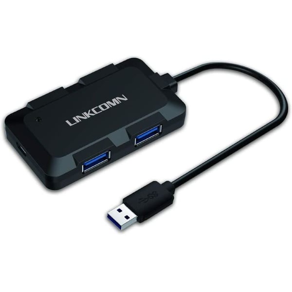 Linkcomn Port USB 3.0 Hub 75cm Black