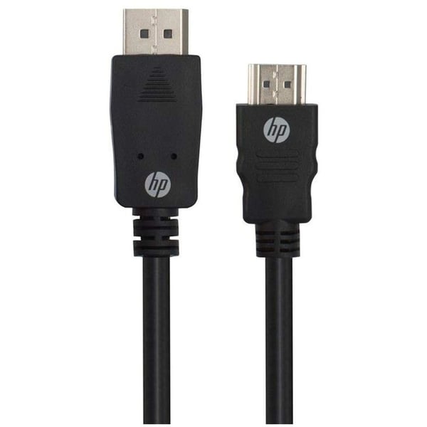 HP Display Port To HDMI Cable 1m Black