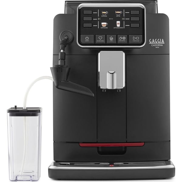 Gaggia Cadorna Milk Bean-to-Cup Espresso and Coffee Machine Black - RI9603/01