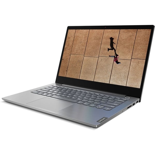 Lenovo ThinkBook 14 20RV001GAX Laptop - Core i7 4.90GHz 8GB 512GB 2GB Windows 10 Pro 14inch 1920 x 1080 Mineral Grey Arabic Keyboard