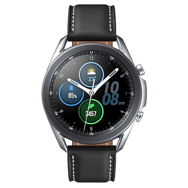 Buy Samsung Galaxy Watch3 Bluetooth 45mm Mystic Silver Online in