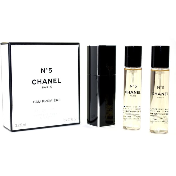 Buy Chanel No.5 Eau Premiere For Women 3 X 20ml Giftset Online in UAE