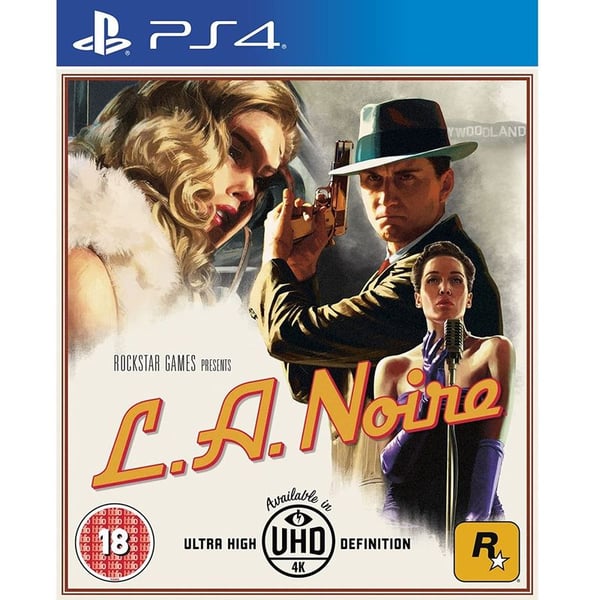 PS4 La Noire Game