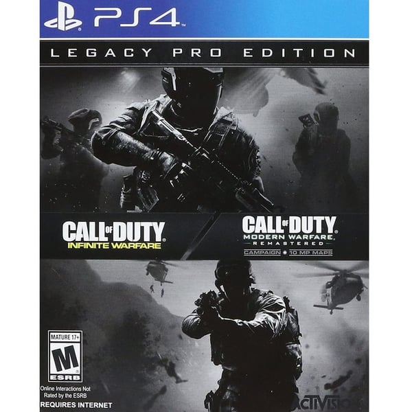  Call of Duty: Infinite Warfare - PS4 Legacy Edition :  Activision Inc: Video Games