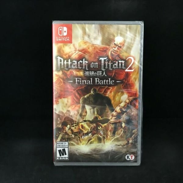 Attack on titan 2 deals switch price