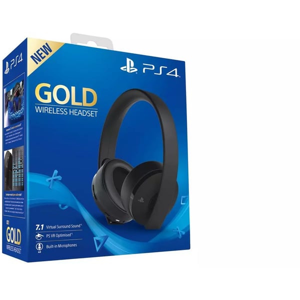 Sony playstation gold online black