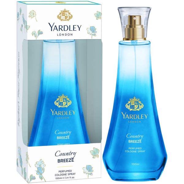 Yardley Country Breeze Perfumed Cologne Spray For Women 100 ml Eau de Cologne Online Shopping on Yardley Country Breeze Perfumed Cologne Spray For Women 100 ml Eau de Cologne in Muscat Sohar