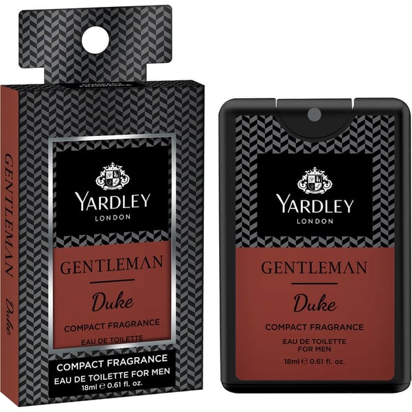 Buy Yardley London Gentleman Duke Compact Perfume For Men 18 ml