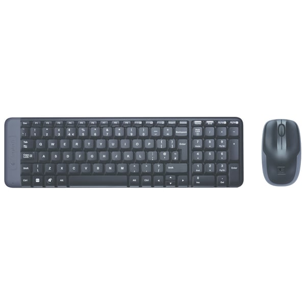 Logitech keyboard deals mouse