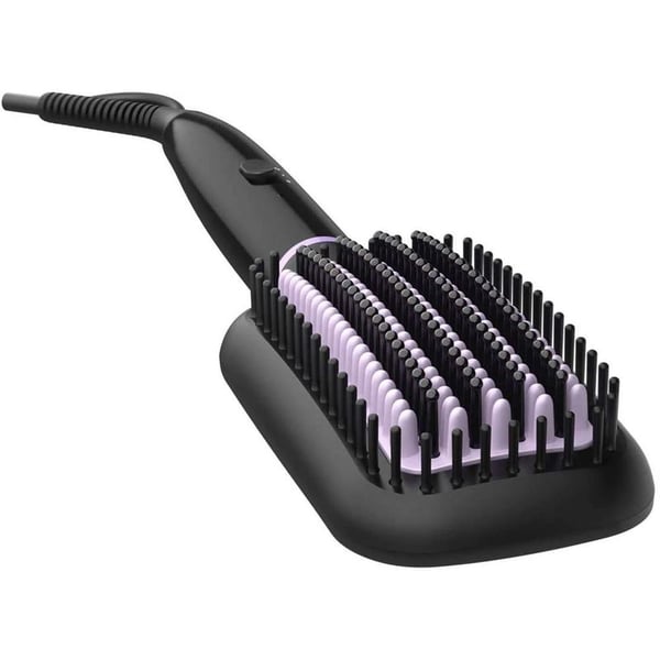 Straightener hotsell brush online