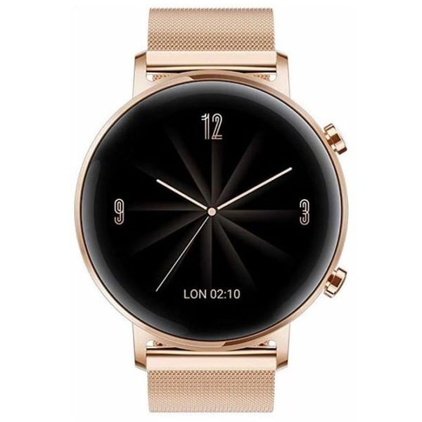 Buy Huawei Watch GT2 Smart Watch Diana Rose Gold HUW GT2 Online in UAE Sharaf DG