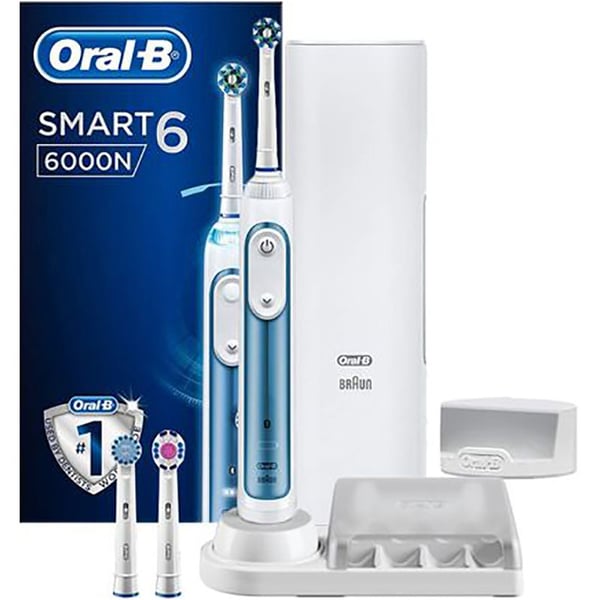 Braun Oral-B Smart 6000 Cross Action Toothbrush D7005355XP