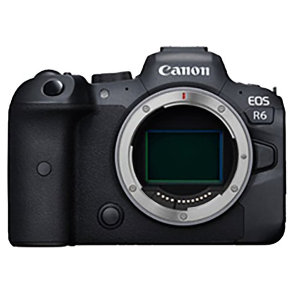 Canon EOS R6 mirrorless Camera