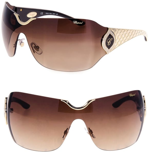 Buy Chopard Gold Sunglasses For Women SCH883S0300 110 Online in