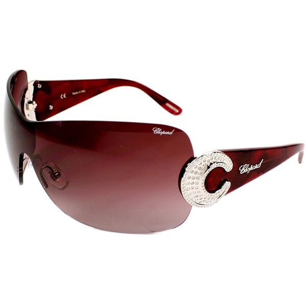 Buy Chopard Maroon Sunglasses For Women SCH939S579X 115 Online in