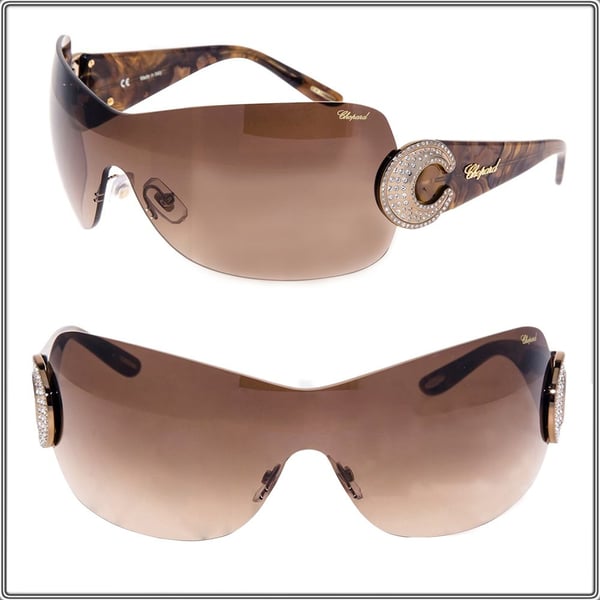 Chopard Brown Sunglasses For Women SCH939S0R80 115 price in