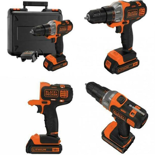 Black and Decker MT218K MULTiEVO 18v Cordless Multi Tool