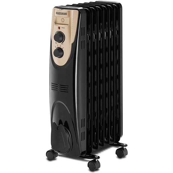 Buy Black and Decker Oil Heater – OR070D-B5 Online in UAE | Sharaf DG