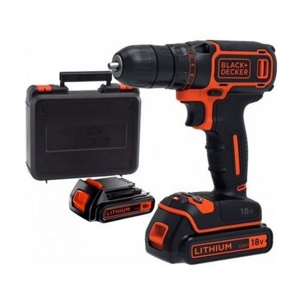 Buy Black and Decker BDCDC18KB B5 Cordless Drill Driver Online in