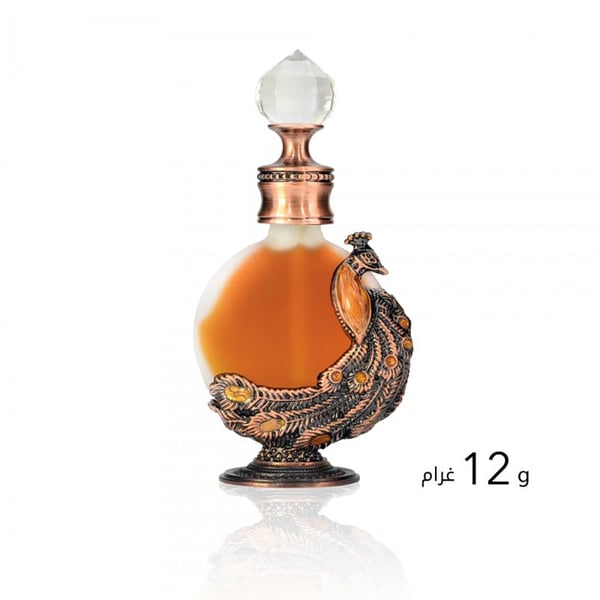Taif Al Emarat Perfume Peacock P001 Dehn Oud For Unisex 12gm
