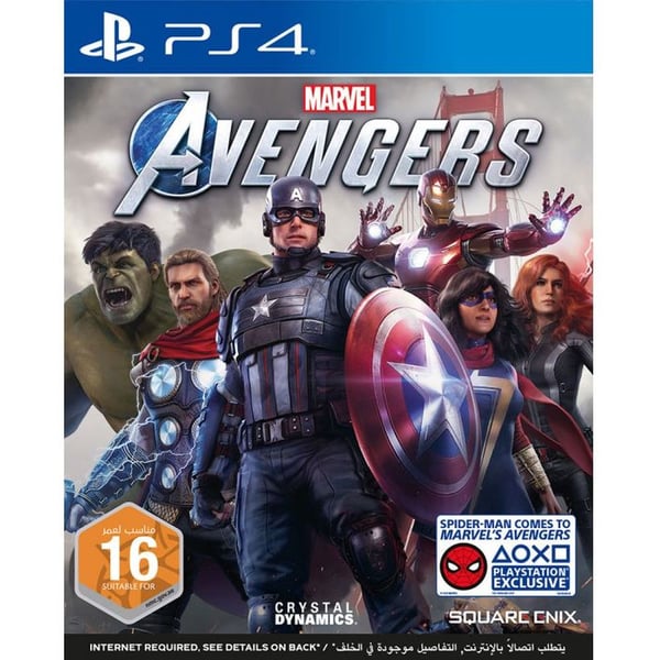 PS4 Marvel Avengers Standard Edition Game