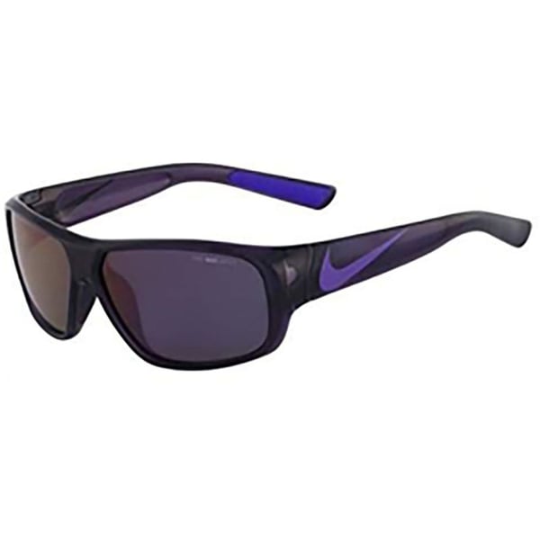 Nike Square Purple Sunglasses For Unisex 885178504273