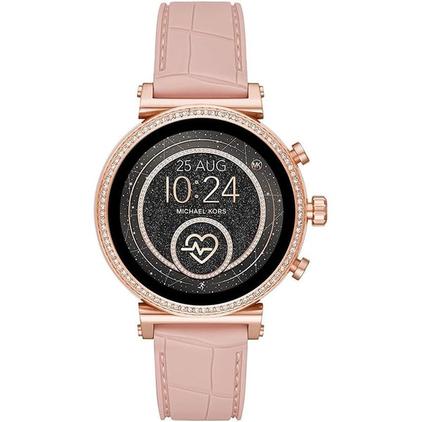 Michael kors smartwatch womens clearance sale