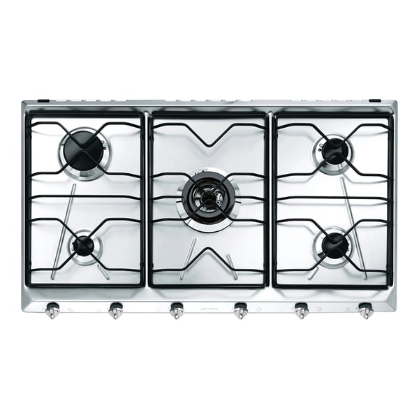 Smeg Built In Gas Hob SRV596GM