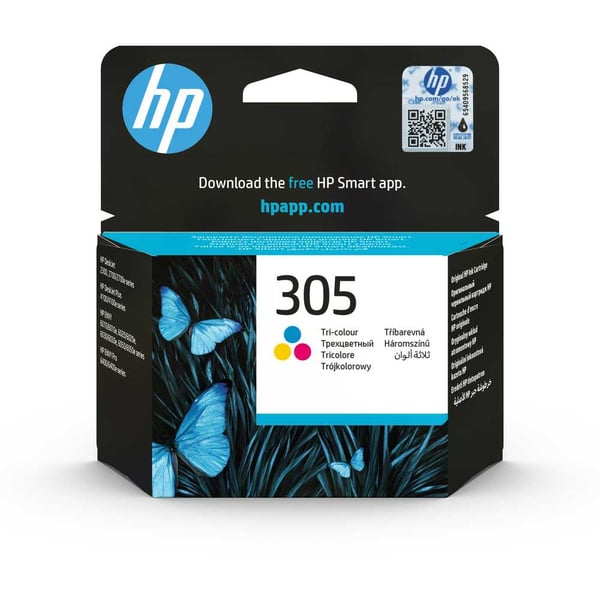 HP 3YM60AE 305 Inkjet Cartridge Tri-Color