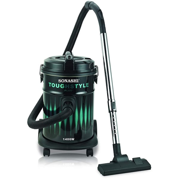 Sonashi Vacuum Cleaner Black/Green SVC-9008-D