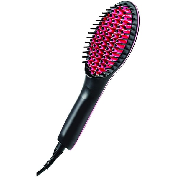 Hair straightener outlet brush buy online