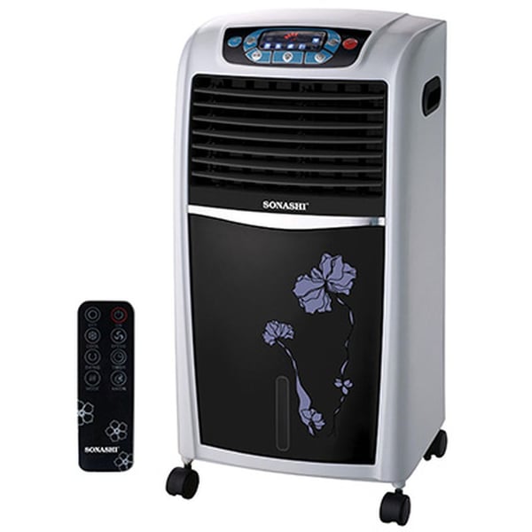 Room cooler with remote hot sale control