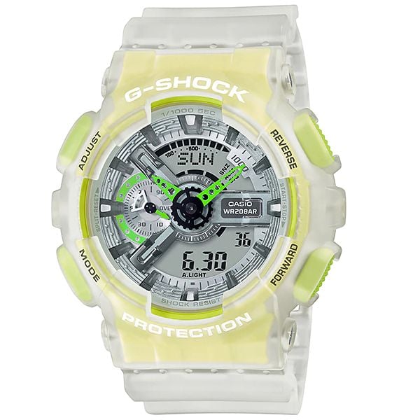 G shock ga 110 yellow best sale