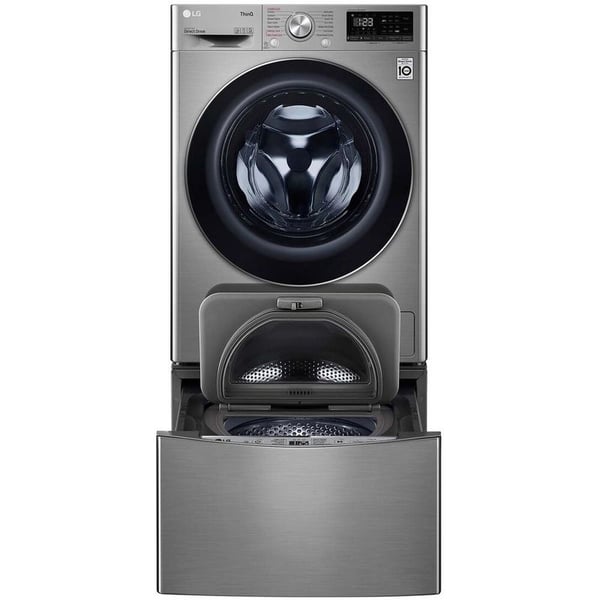 Buy LG Washing Machine TWINWash 12Kg Washer & 7Kg Dryer F4V5RGP2T